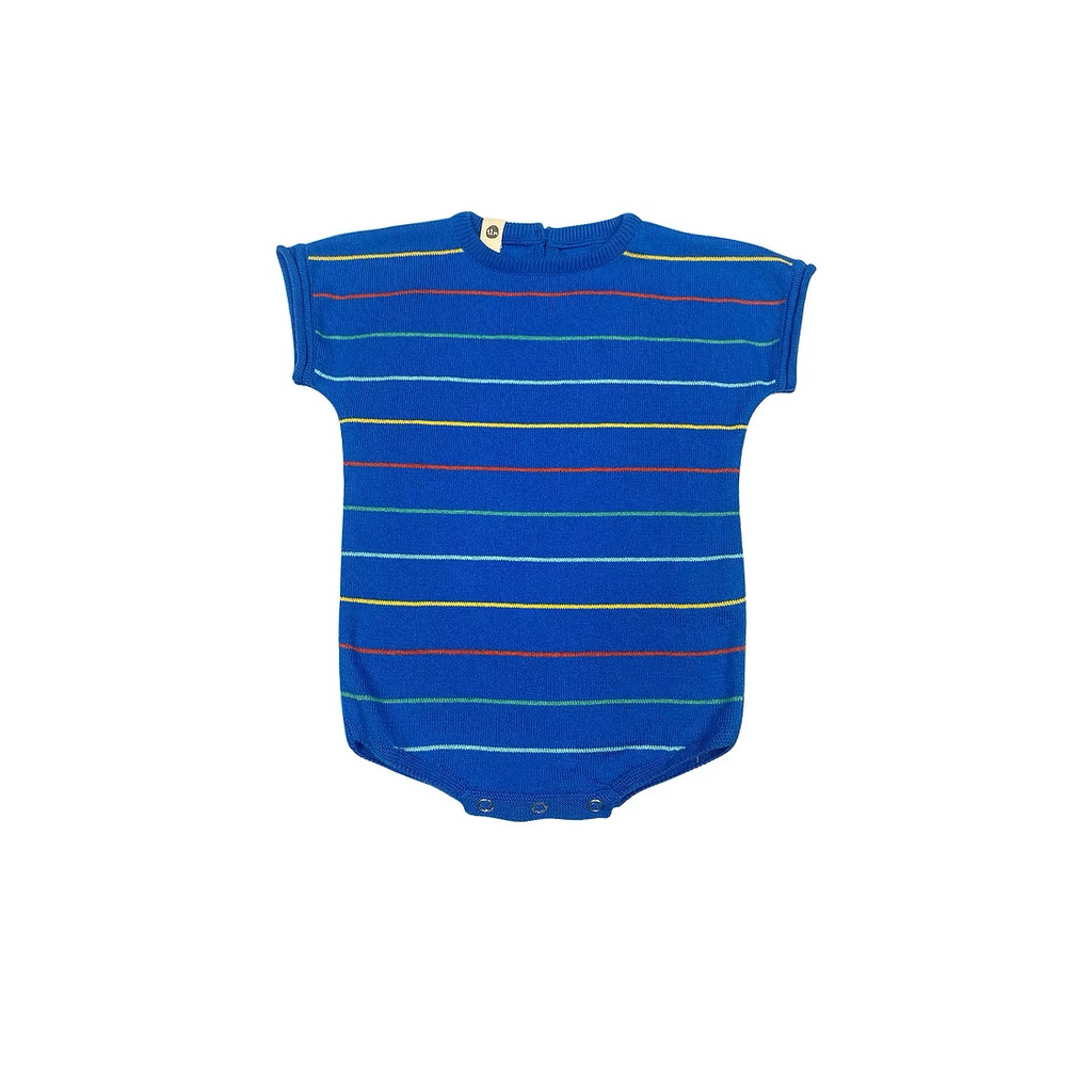 Bayiri - Stripes body blue (3 maand)