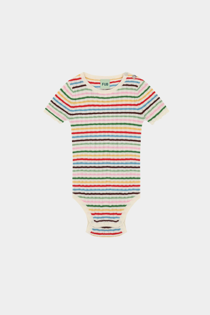 FUB - Baby rib body (multi stripe)