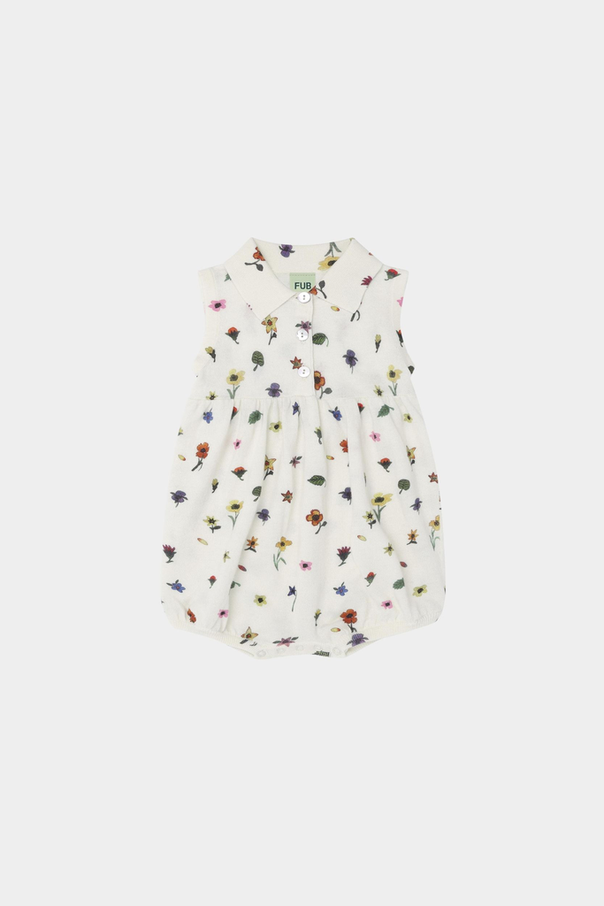 FUB - Baby romper suit (flower)