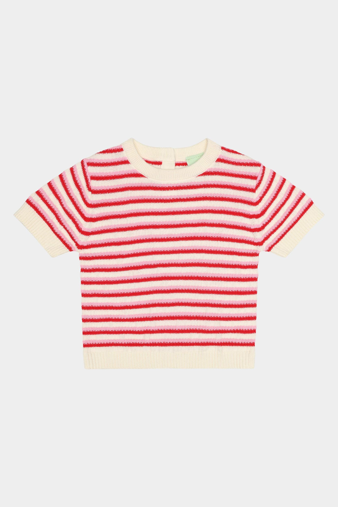 FUB - Baby t-shirt (ecru/red/candy)