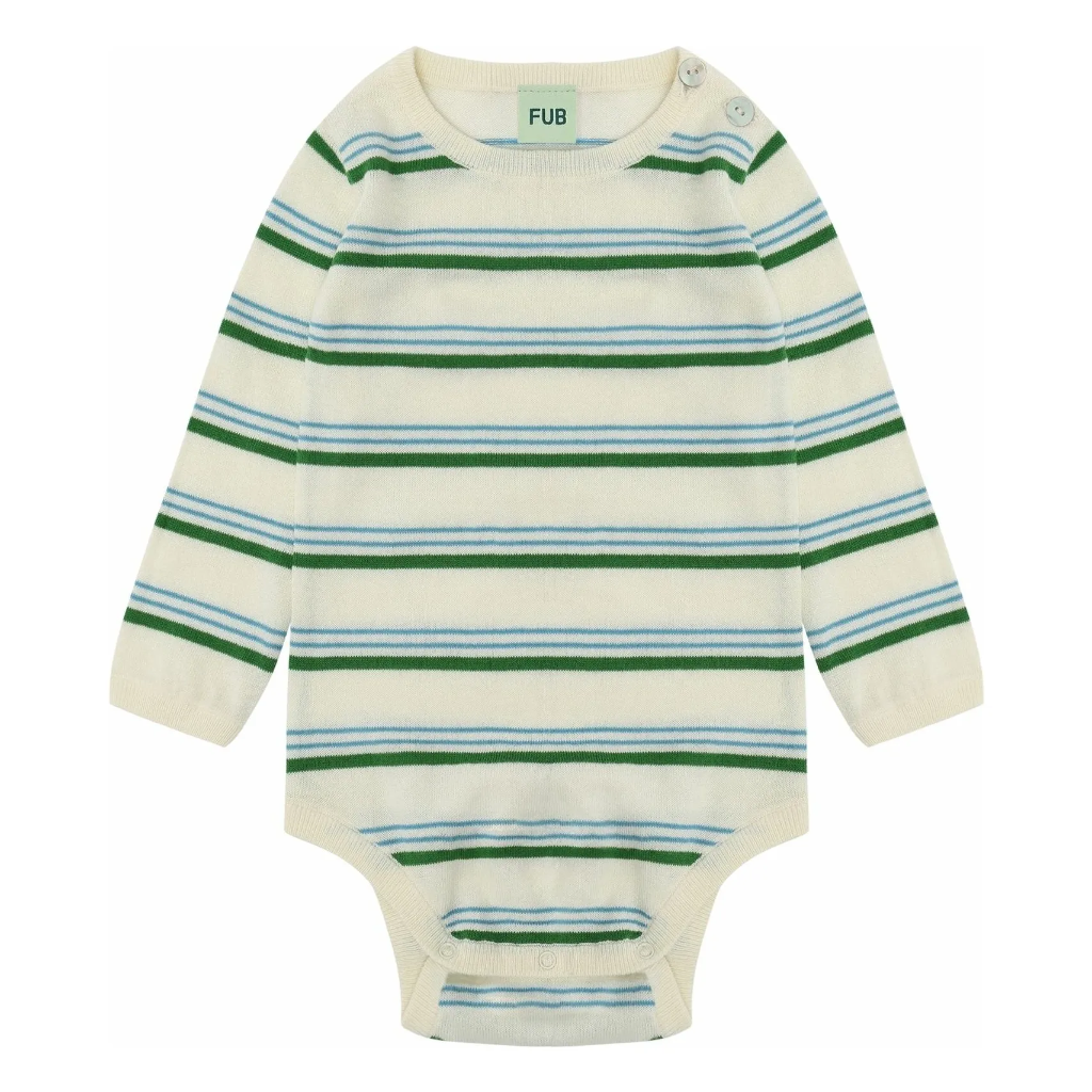 FUB - Baby body (ecru/pine)