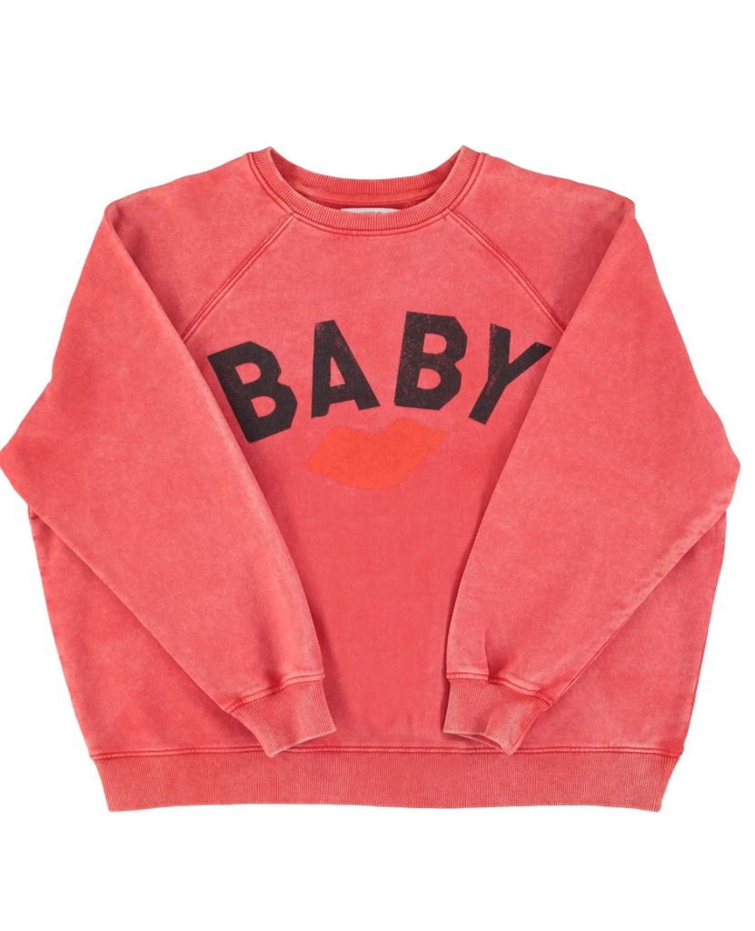 Sisters Department - Sweater (Washed red Baby)