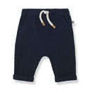 1+ In the family - Gabi pants - Blue / Notte