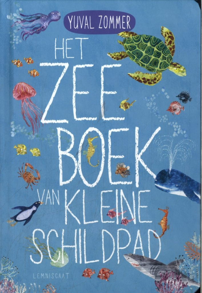 Het zinderende zeeboek