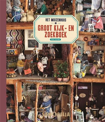 Het muizenhuis: groot kijk- en zoekboek