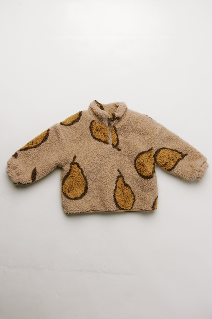 Claude & Co - Drew almond pear borg jacket (2 jaar)