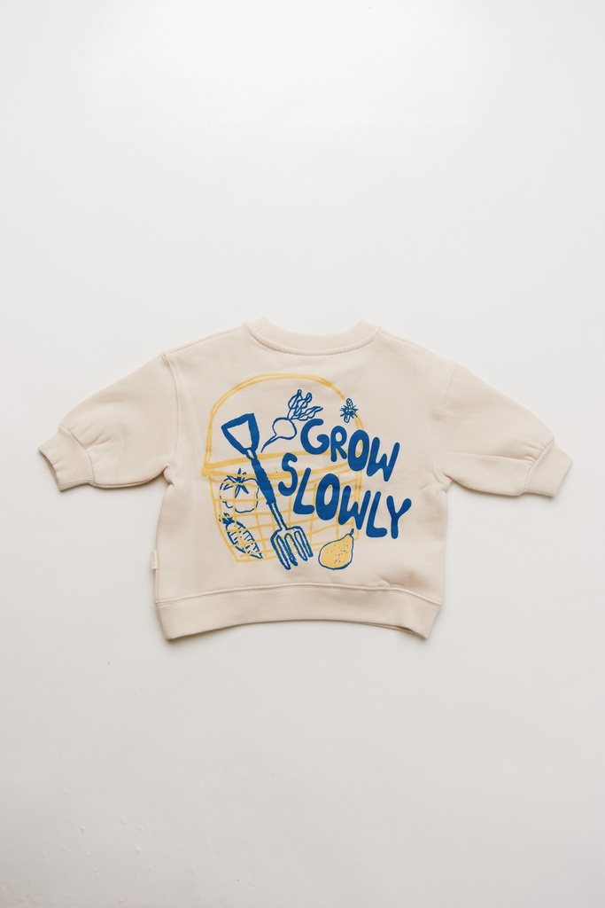 Claude & Co - Carner grow slowly sweater (4 jaar)