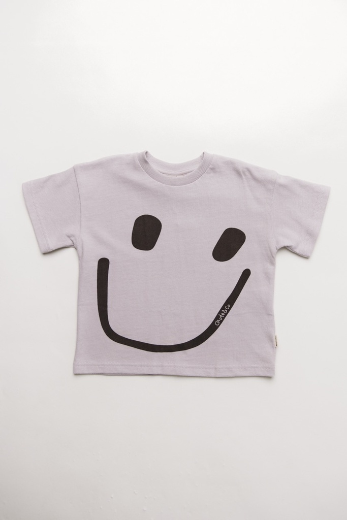 Claude & Co - Lenni happy lilac tee (12 maand)