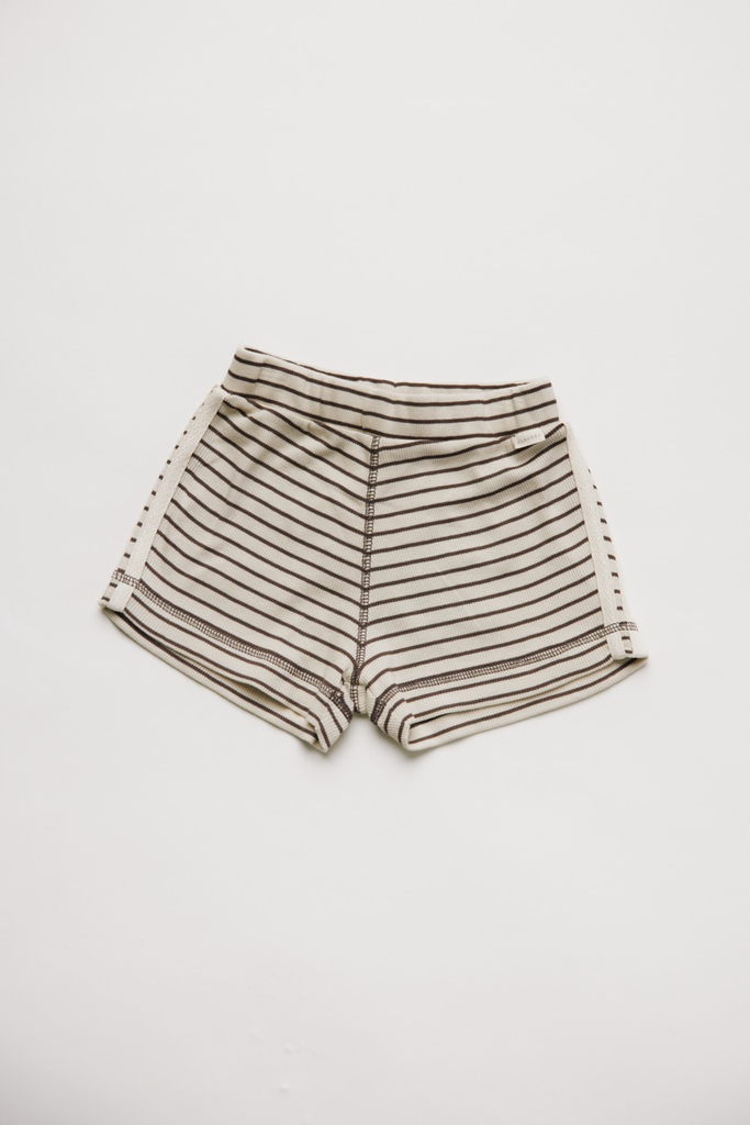 Claude & Co - Harper coco stripe short (12 maand)