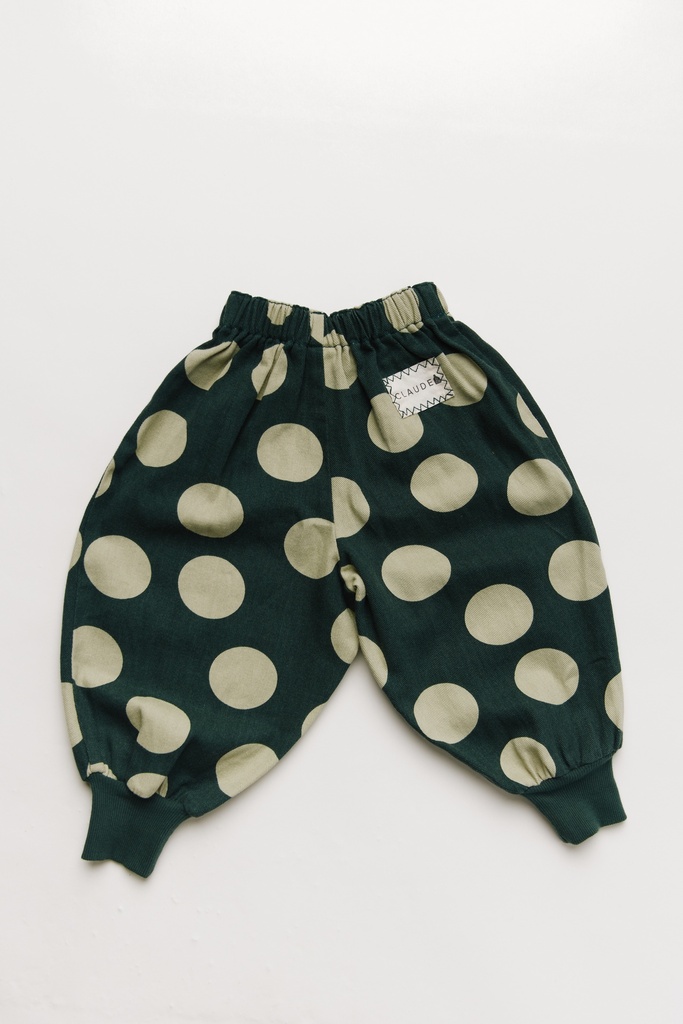 Claude & Co - Emerson kale polka trouser (3 jaar)