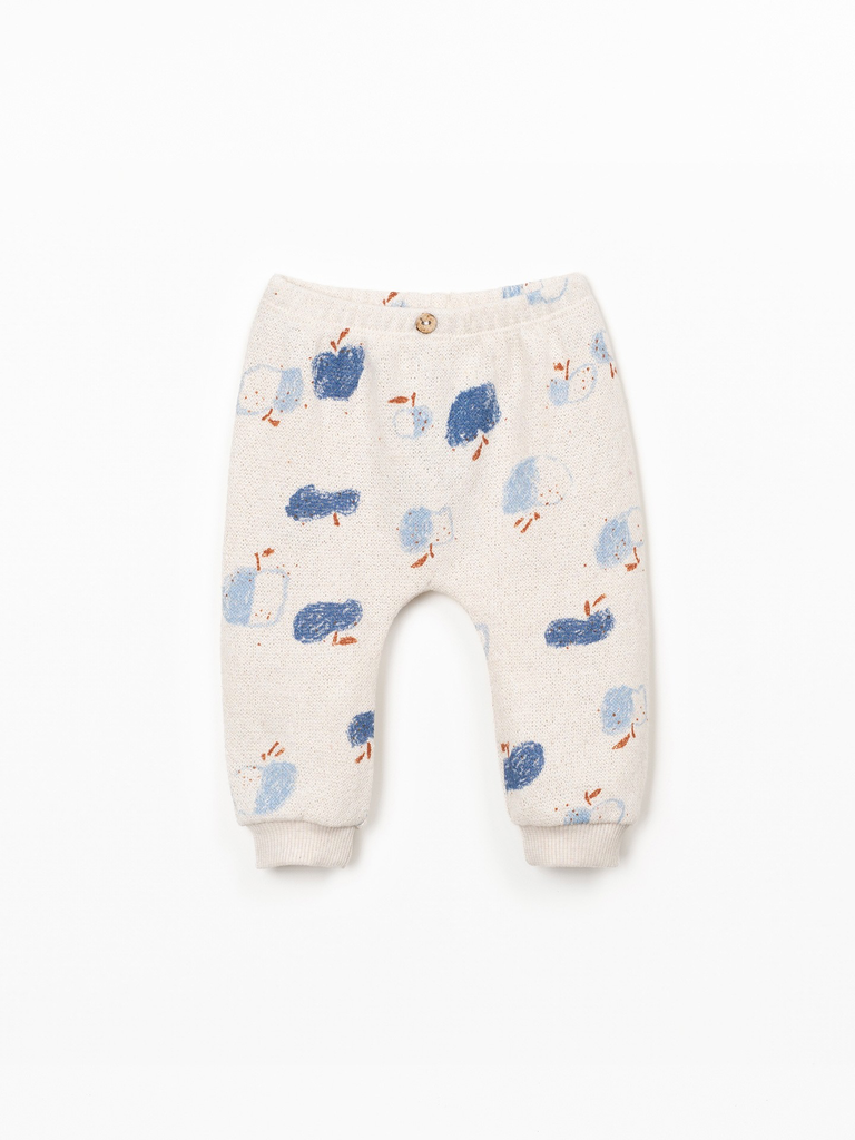 Play Up - Printed trousers jersey (apples lisboa) (6 maand)