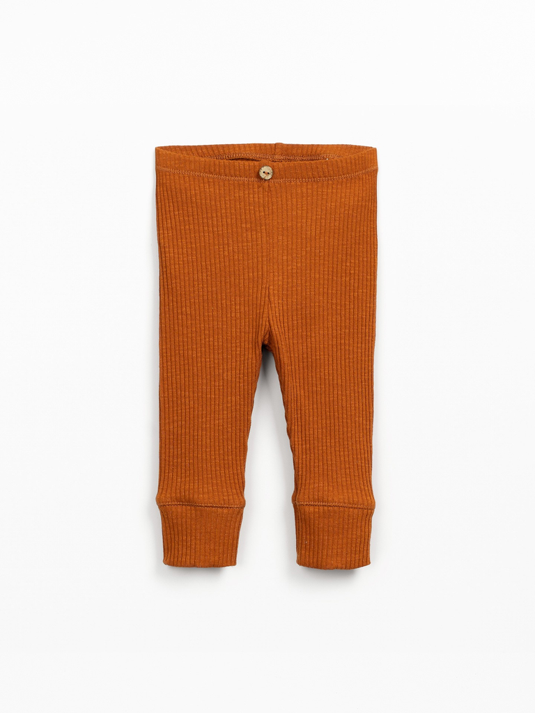Play Up - Rib flamé leggings (pot)