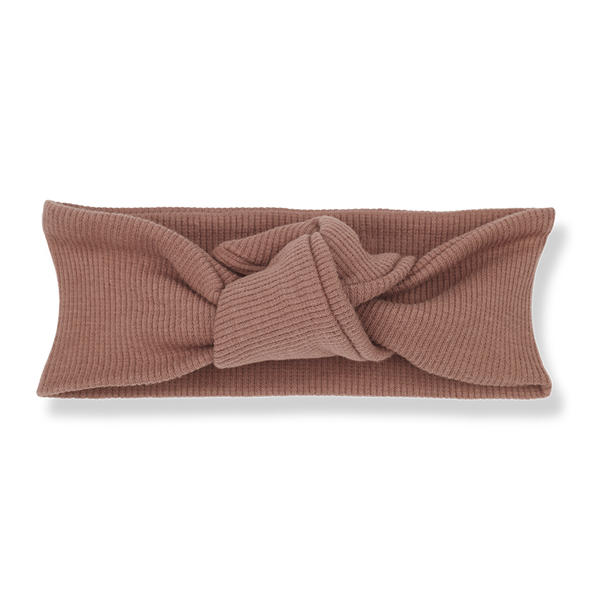 1+ In the family - Llum newborn bandeau - Cedar