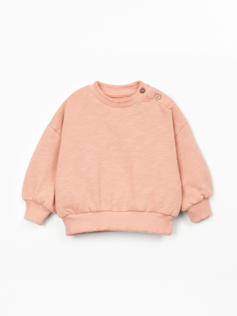 Play Up - Fleece sweater (tulip)