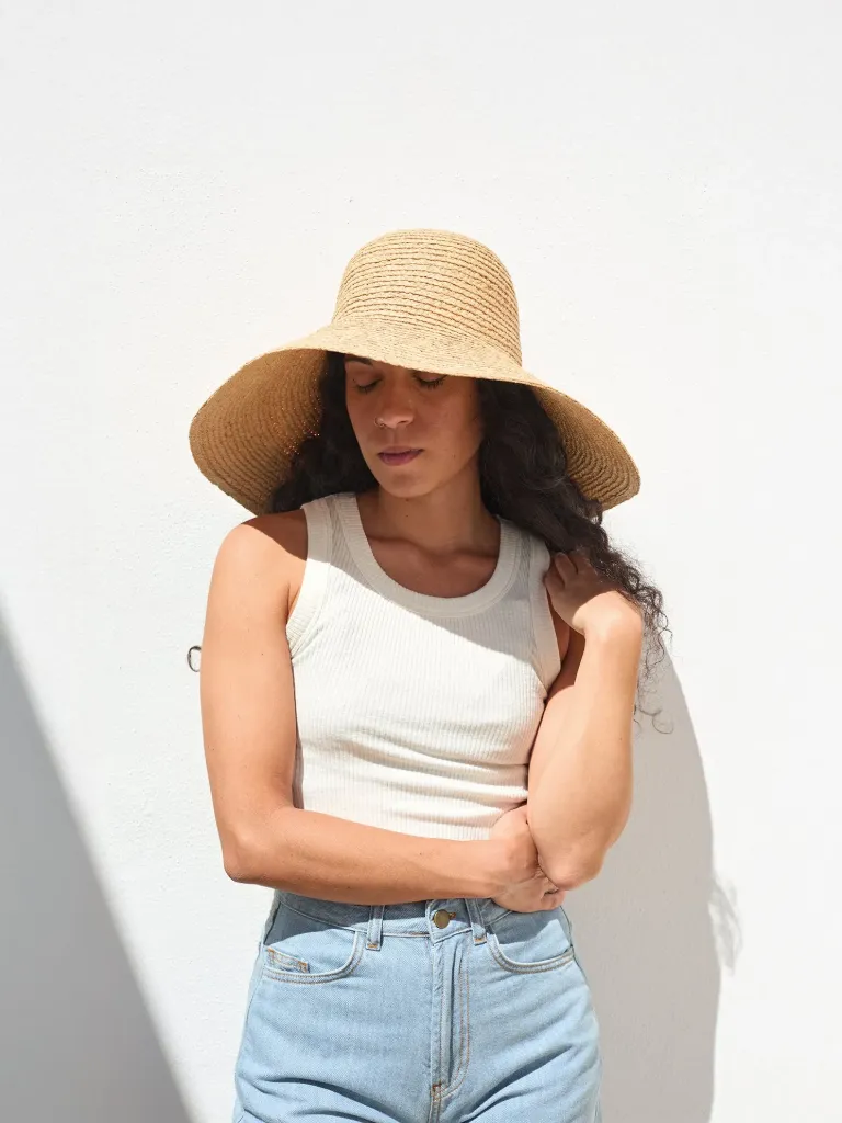 Play Up - Flamé rib sleeveless t-shirt (creation) (XS - 34)