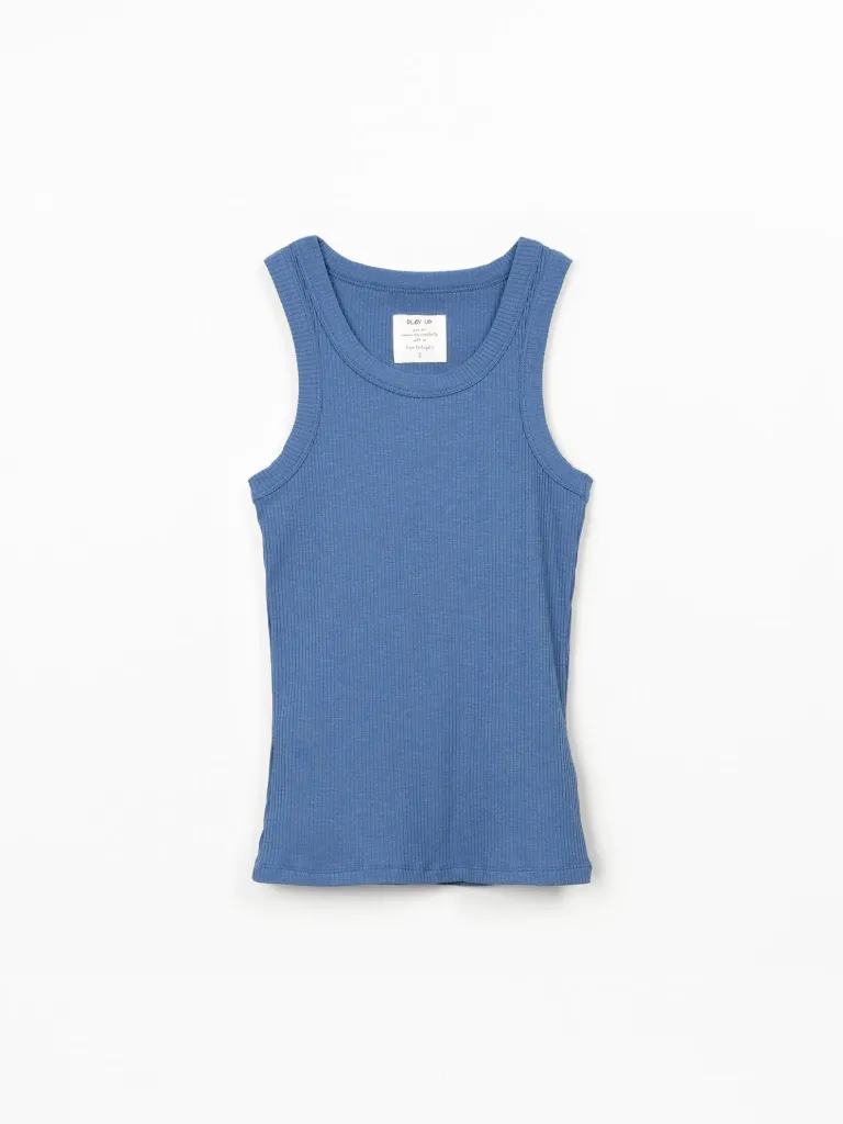 Play Up - Flamé rib sleeveless t-shirt (lisboa)