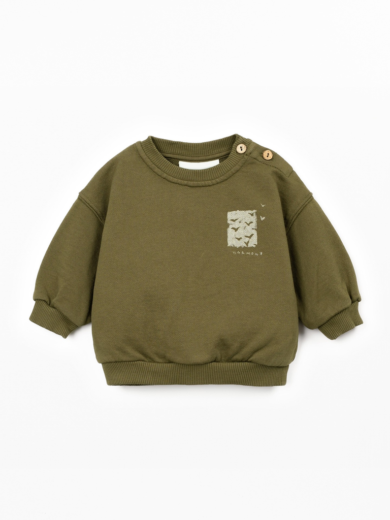 Play Up - Fleece sweater (sew)