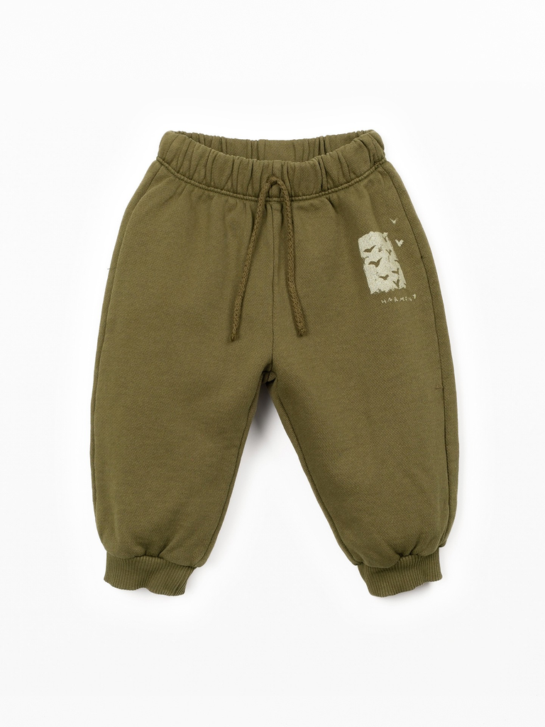 Play Up - Fleece trousers (sew) (12 maand)