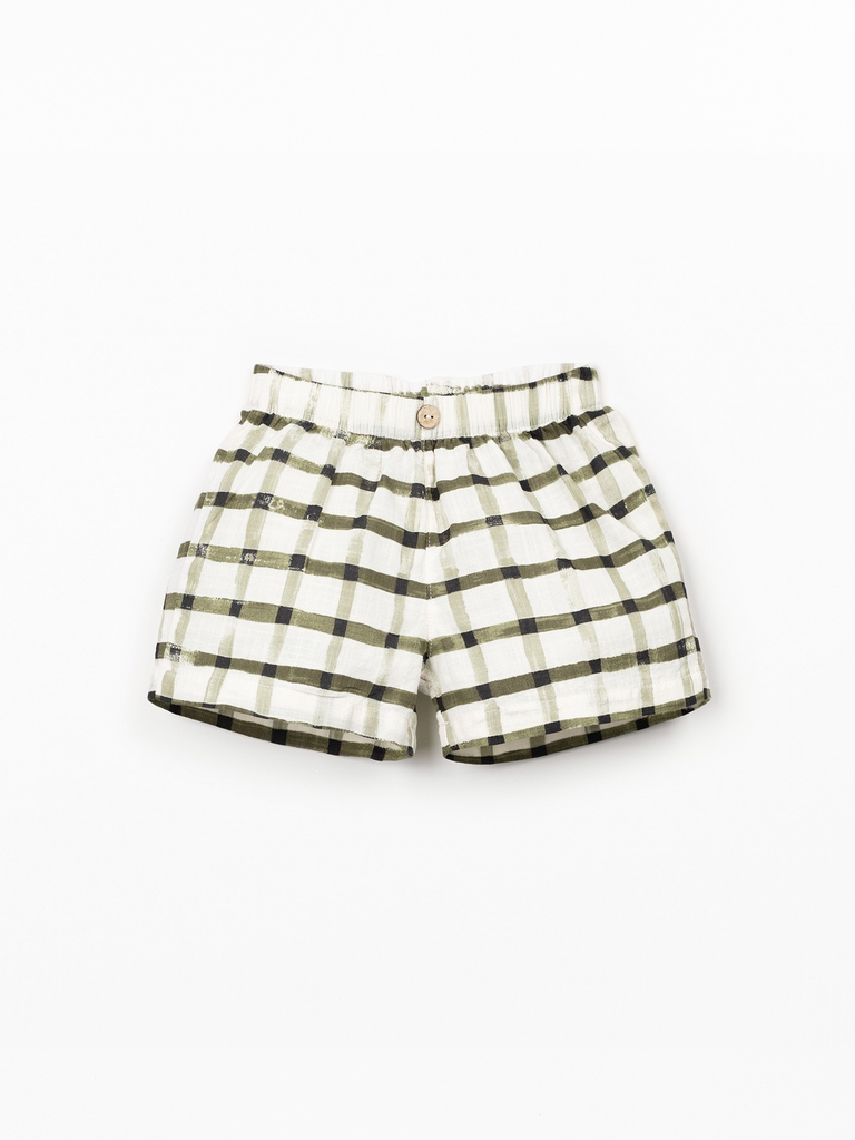 Play Up - Printed woven shorts (bio resin)