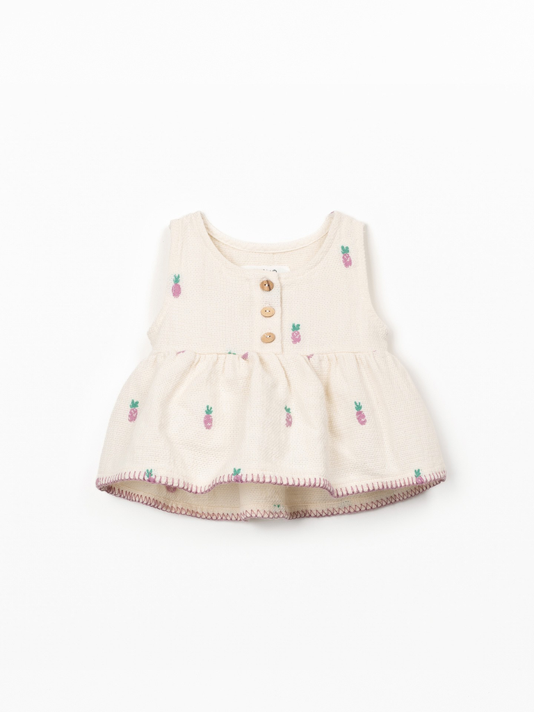 Play Up - Woven top (bio resin)
