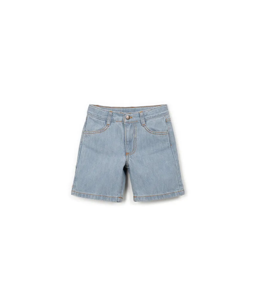 Play Up - Denim shorts (denim)