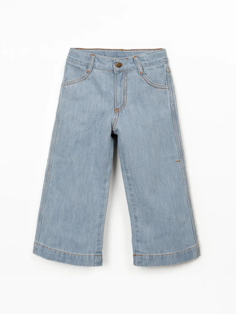 Play Up - Denim trousers (denim) (12 jaar)