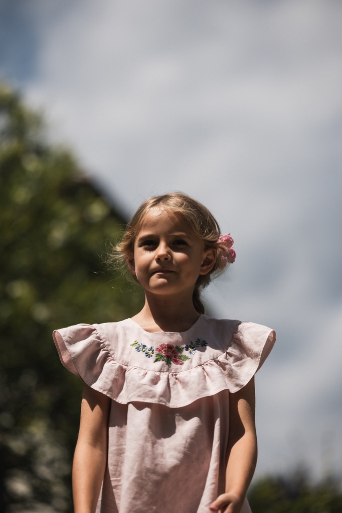 Babe & Tess - Cecile mini dress