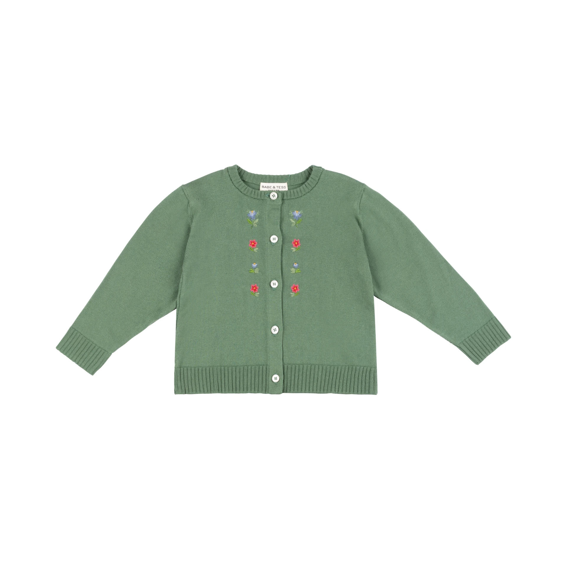 Babe & Tess - Nora embroidered knit (3 jaar)