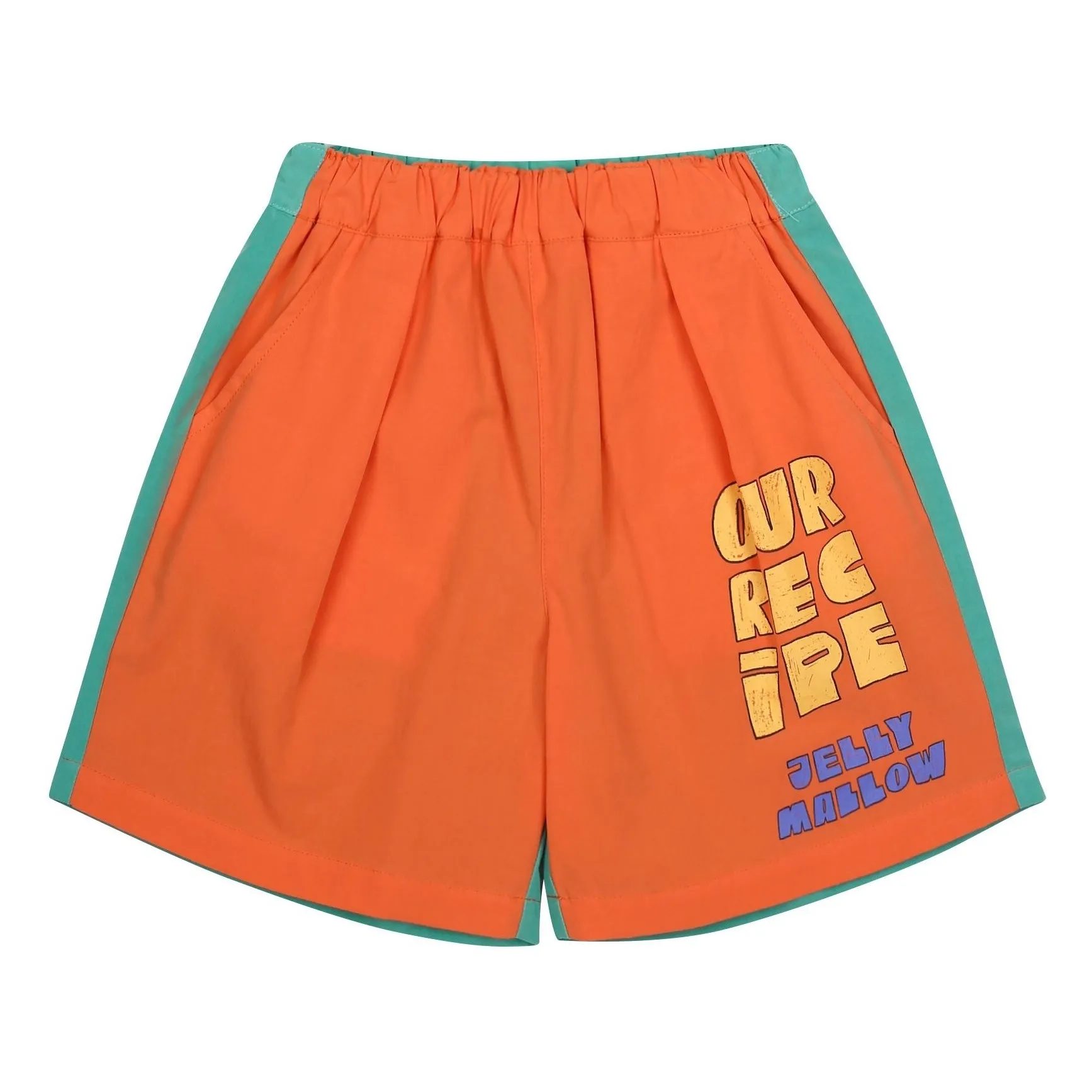 Jelly Mallow - Our recipe shorts - Orange