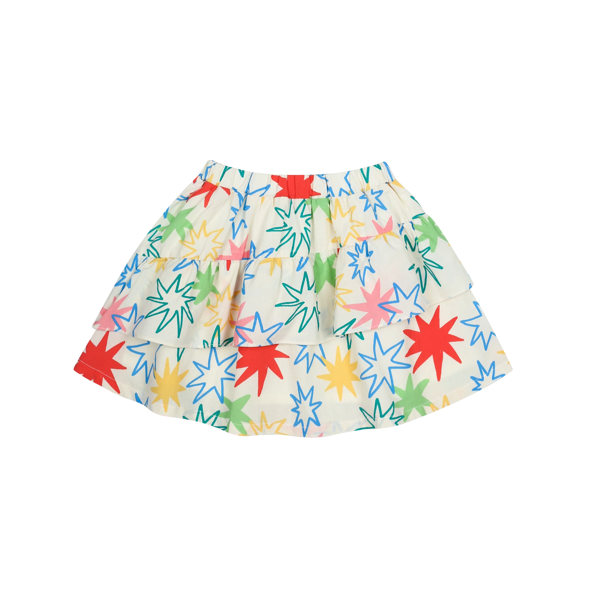 Jelly Mallow - Star skirt - Ivory (7 jaar)