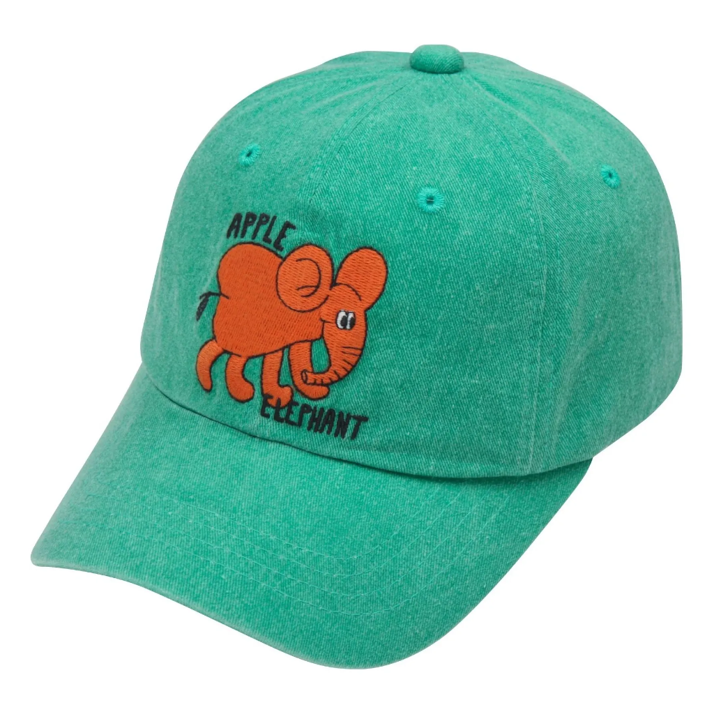 Jelly Mallow - Elephant ballcap (6 jaar)