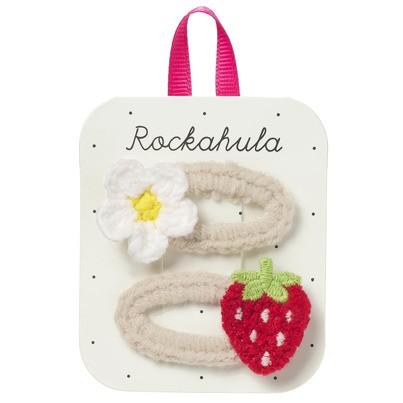 Rockahula - Daisy & Aardbei clips