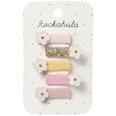 Rockahula - 🌼 Mini Daisy haarclip set