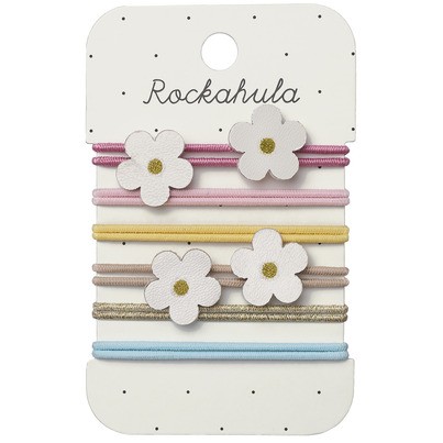 Rockahula - 🌼 Daisy Daisy mini elastiekjes set