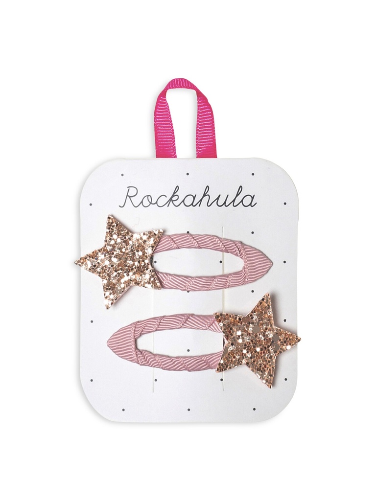 Rockahula - ⭐ Starlight haarspeldjes – roze