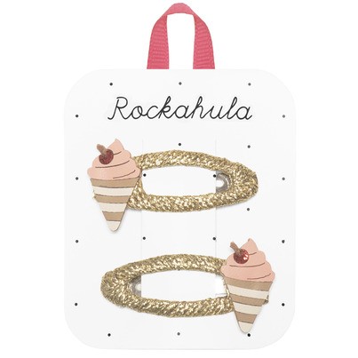 Rockahula - 🍦 Very Cherry Ice Cream haarspeldjes