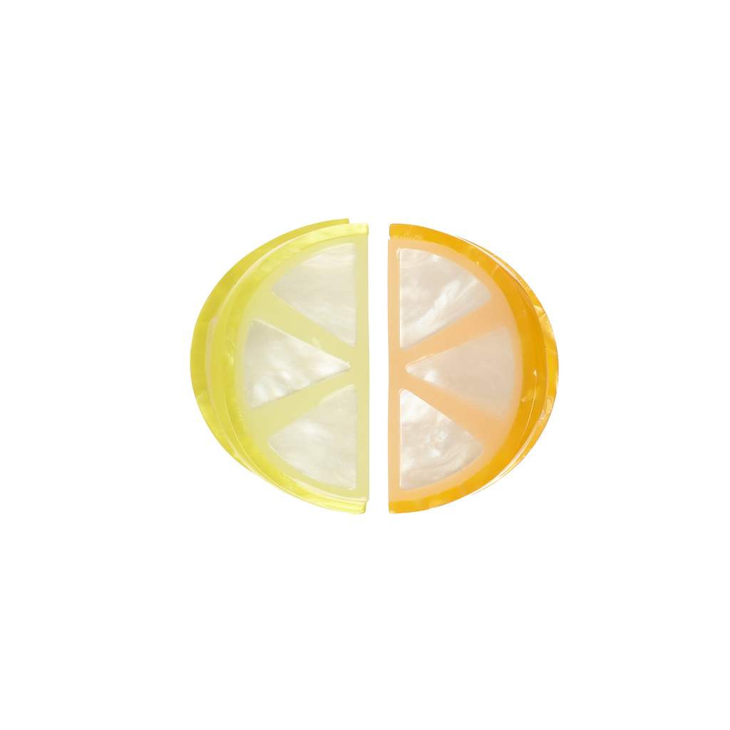 Rockahula - 🍋 Citrus Slice claw clips 🍊