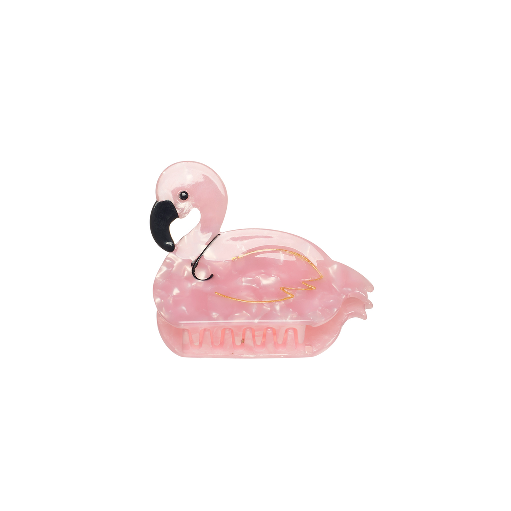Rockahula - 🦩 Florence Flamingo claw clip