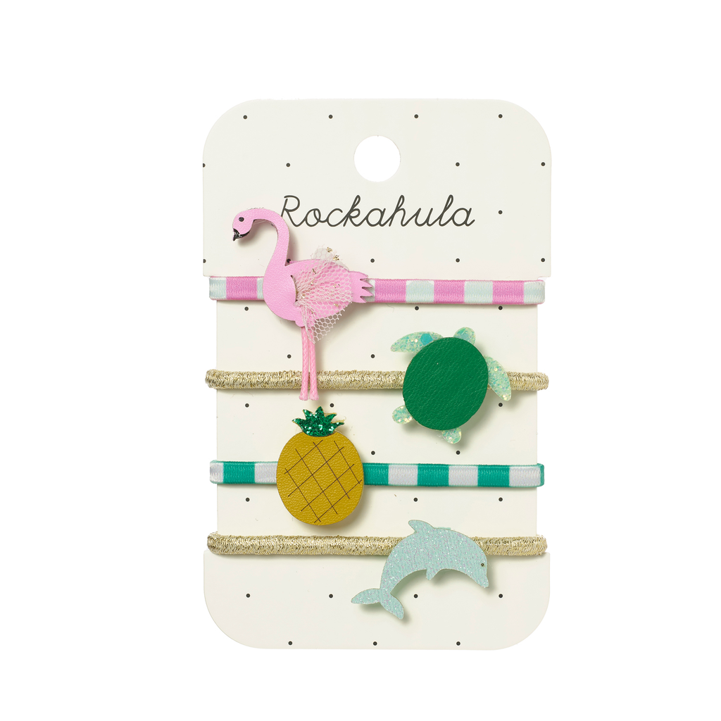 Rockahula - 🦩 Island Dreams haarelastiekjes