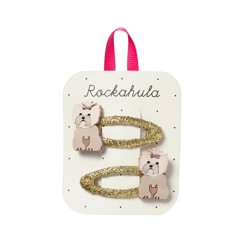 Rockahula - 🐶 Penelope Puppy haarspeldjes