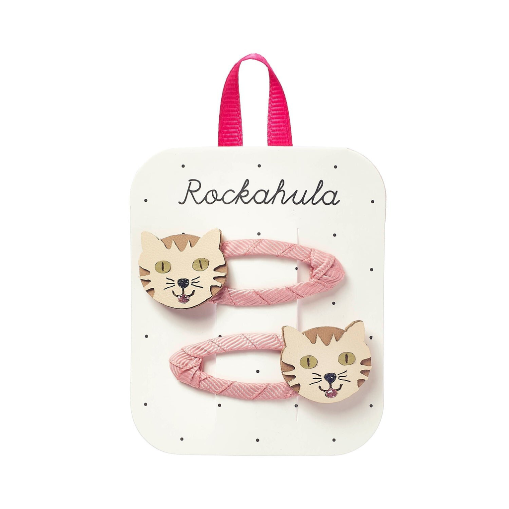 Rockahula - Tabby Cat haarspeldjes 🐱