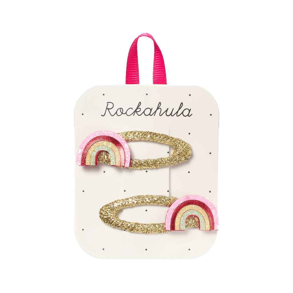 Rockahula - Carnival Rainbow haarspeldjes 🌈