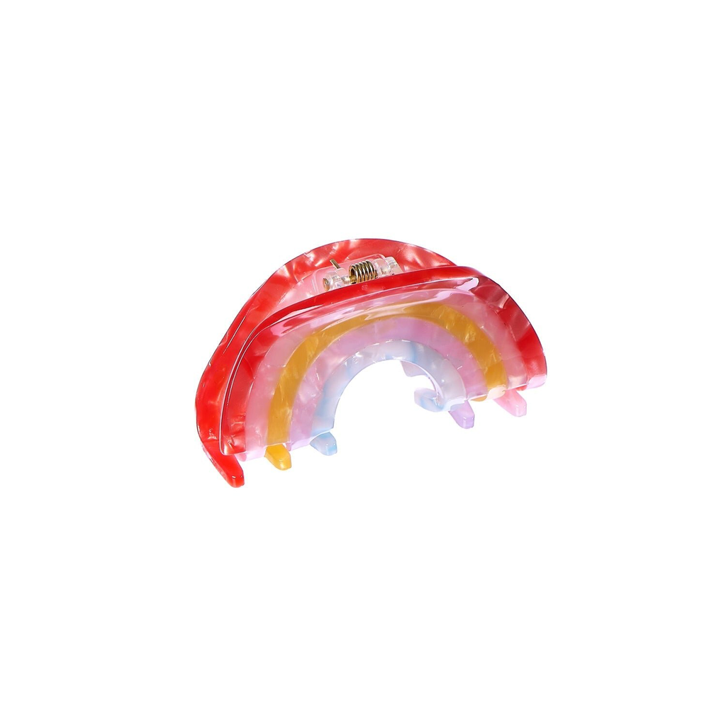 Rockahula - Shimmer Rainbow claw clip 🌈