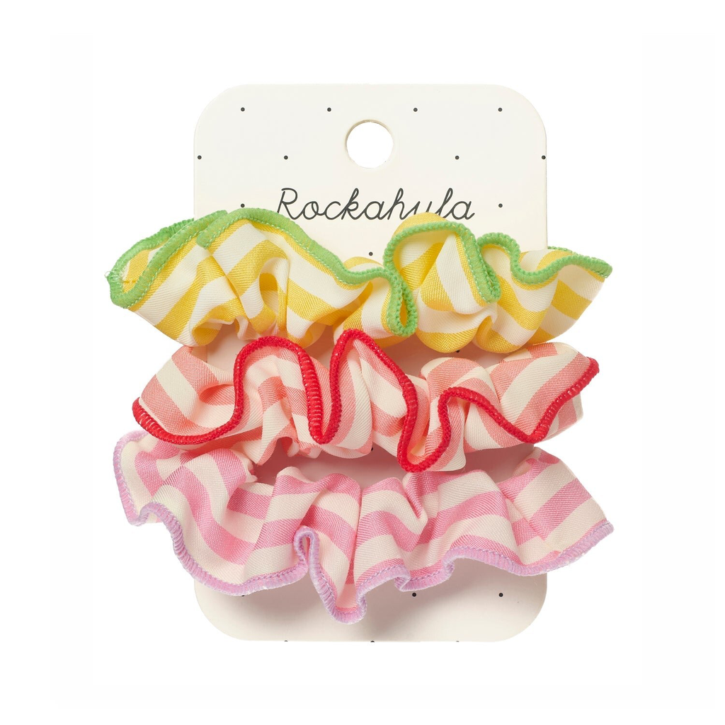 Rockahula - Candy Stripe scrunchies 🍭