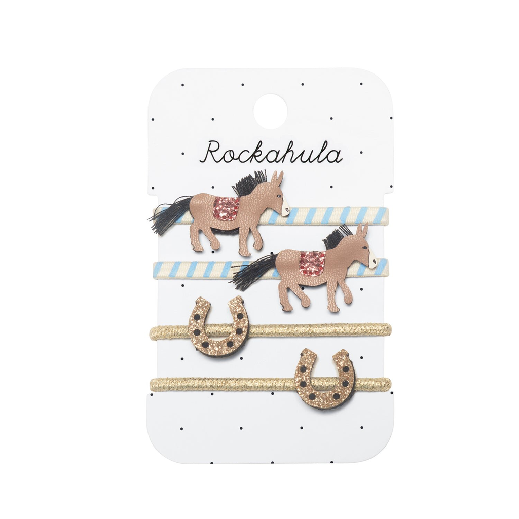 Rockahula - Polly Pony haarelastiekjes 🐴