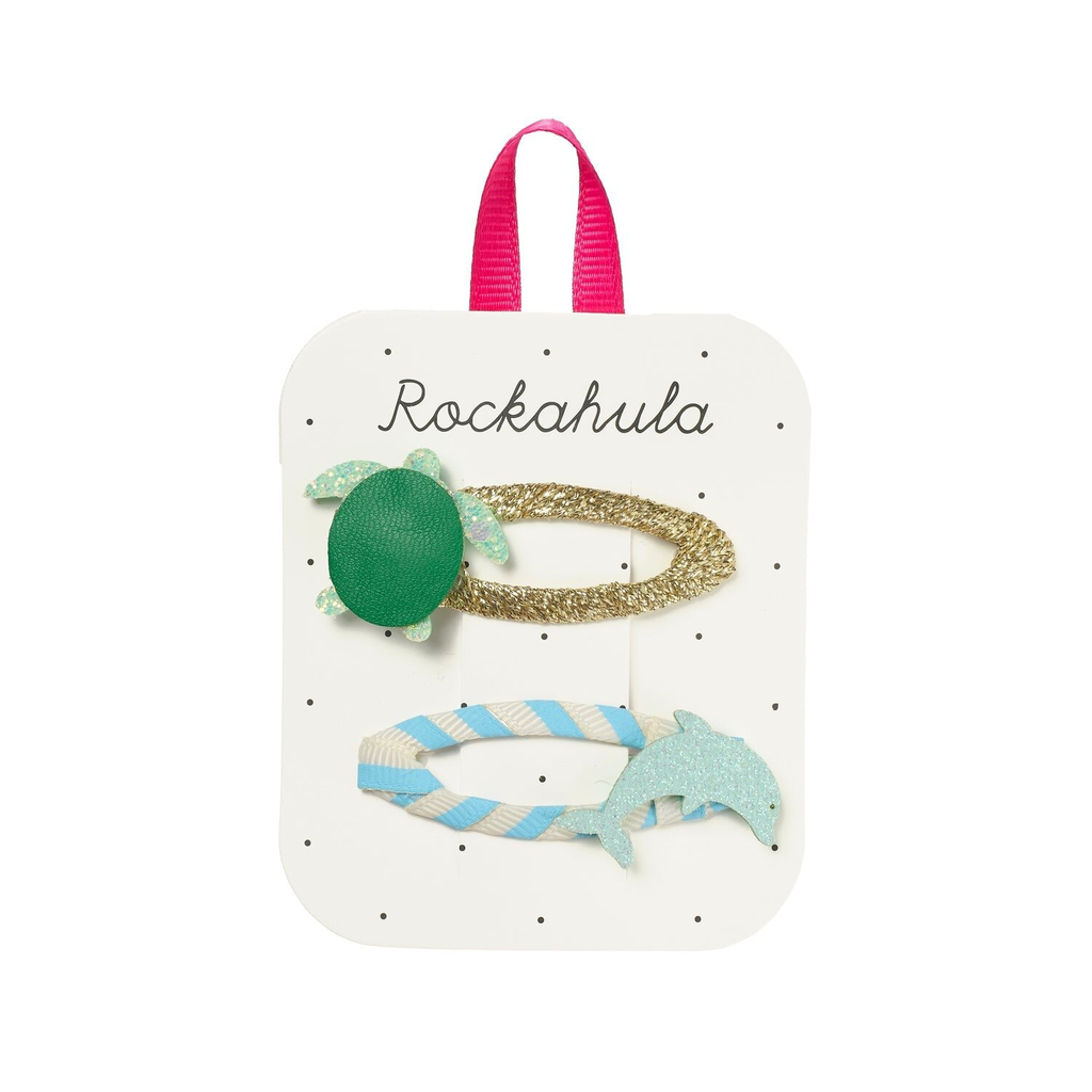 Rockahula - Turtle & Dolphin haarspeldjes 🐢🐬