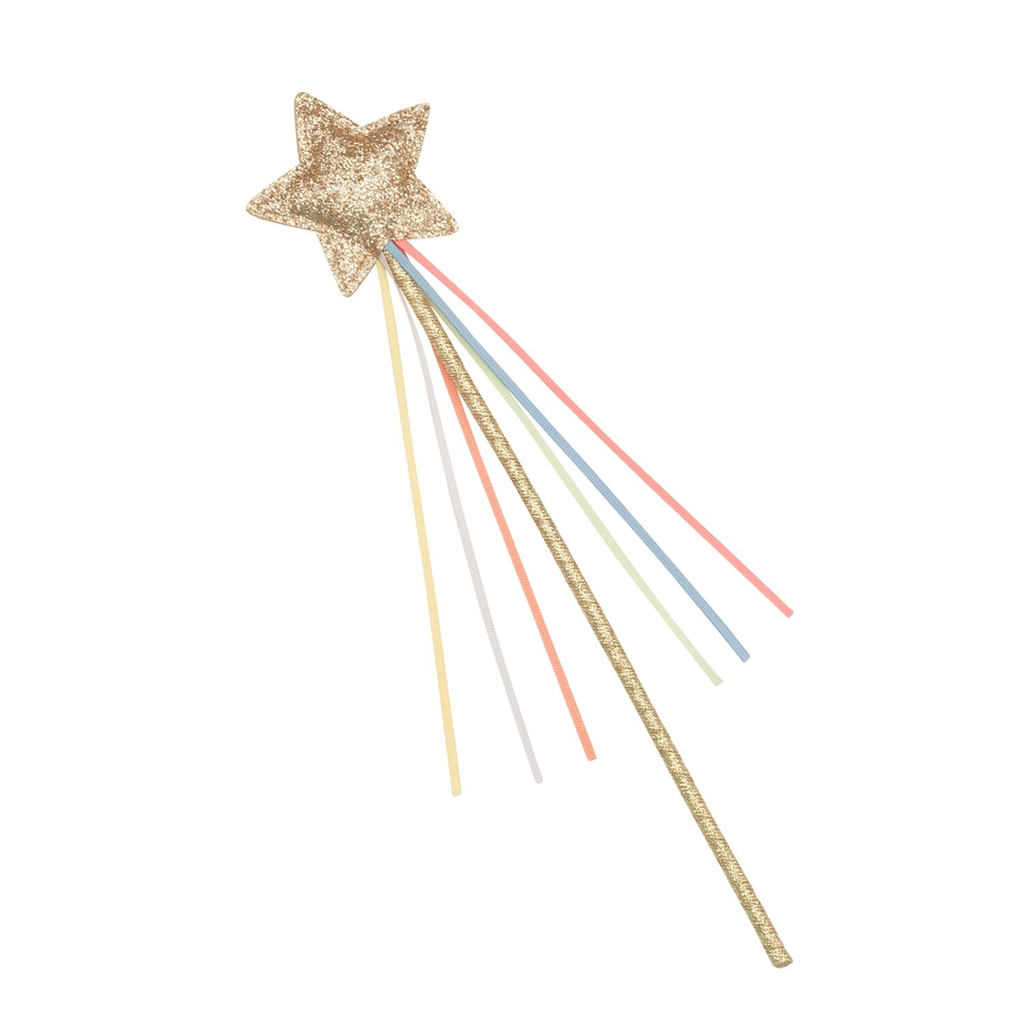 Rockahula - Rainbow Glitter Star toverstaf ⭐