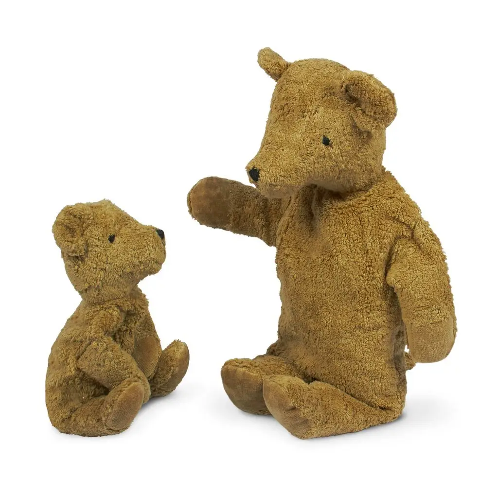 Senger Naturwelt - Knuffeldier beer klein - Beige