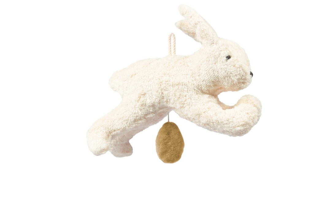 Senger Naturwelt - Muziekdoos Konijn beige