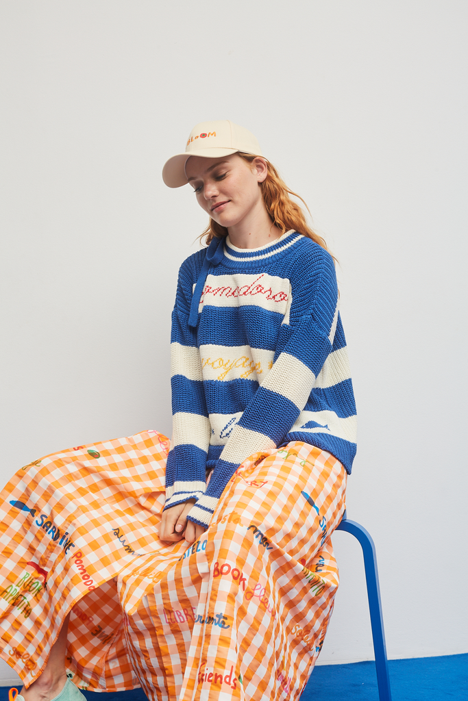 Dr Bloom - Blue Chiringuito Sweater 💙☀️ (S - 36)